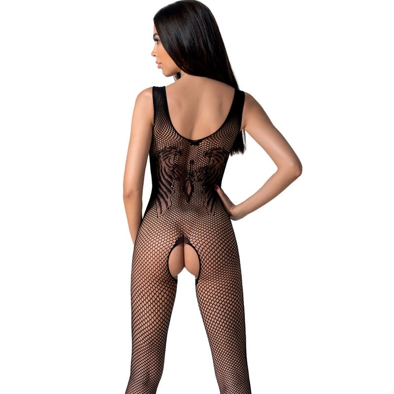 PASSION BS098 BODYSTOCKING NEGRO TALLA uNICA