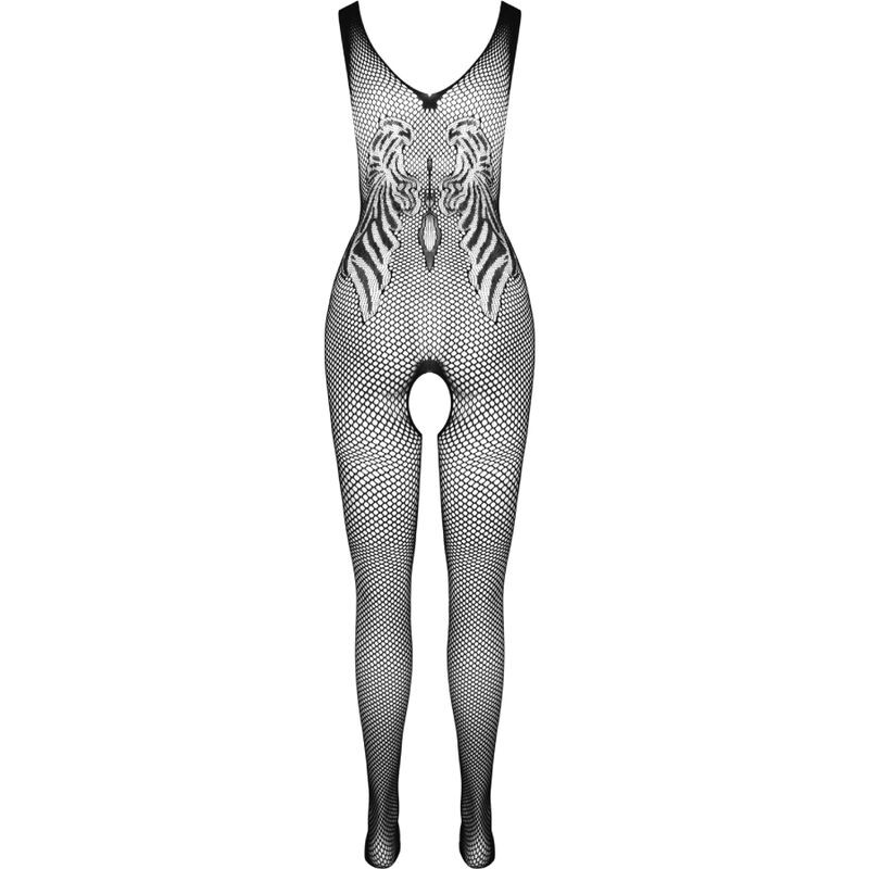 PASSION BS098 BODYSTOCKING NEGRO TALLA uNICA