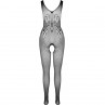 PASSION BS098 BODYSTOCKING NEGRO TALLA uNICA