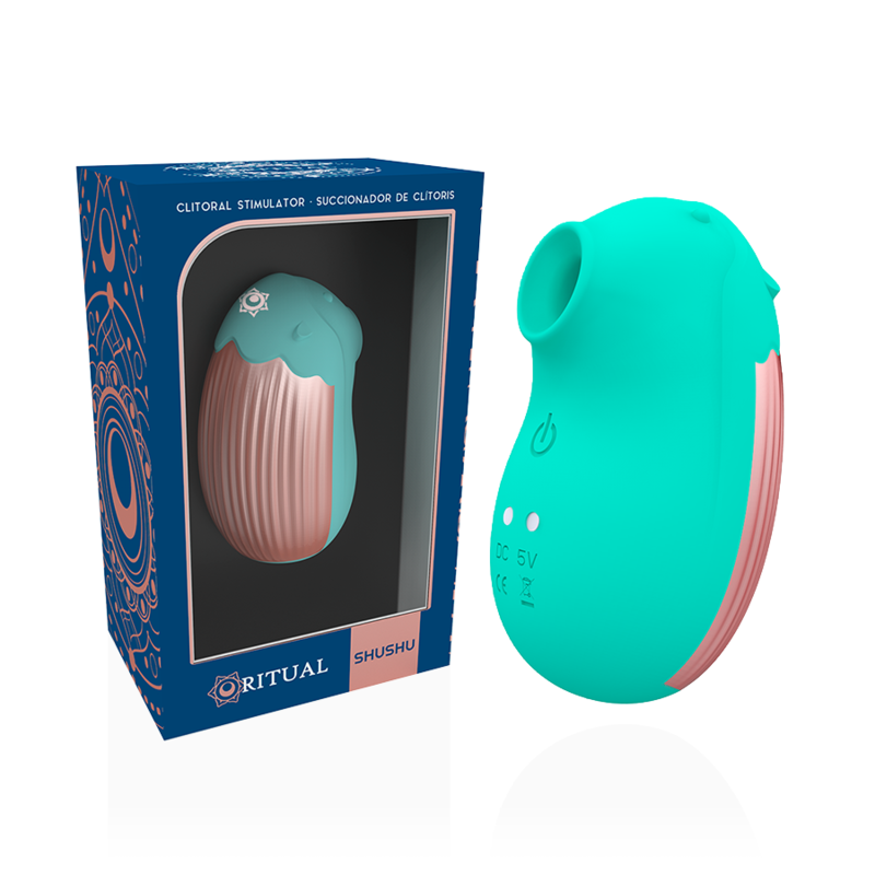 RITHUAL SHUSHU 20 NEW GENERATION CLITORAL AQUA