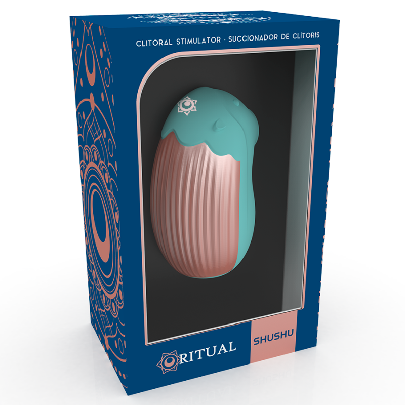 RITHUAL SHUSHU 20 NEW GENERATION CLITORAL AQUA