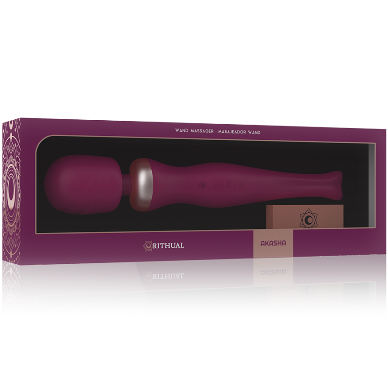 VARITA RITUAL AKASHA RECARGABLE POTENTE 20 ORQUIDEA