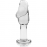 NEBULA SERIES BY IBIZA MODELO 6 PLUG CRISTAL TRANSPARENTE 125 CM O 4 CM