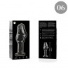 NEBULA SERIES BY IBIZA MODELO 6 PLUG CRISTAL TRANSPARENTE 125 CM O 4 CM