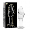 NEBULA SERIES BY IBIZA MODELO 6 PLUG CRISTAL TRANSPARENTE 125 CM O 4 CM