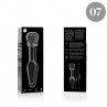 NEBULA SERIES BY IBIZA MODELO 7 PLUG CRISTAL TRANSPARENTE 135 CM O 3 CM