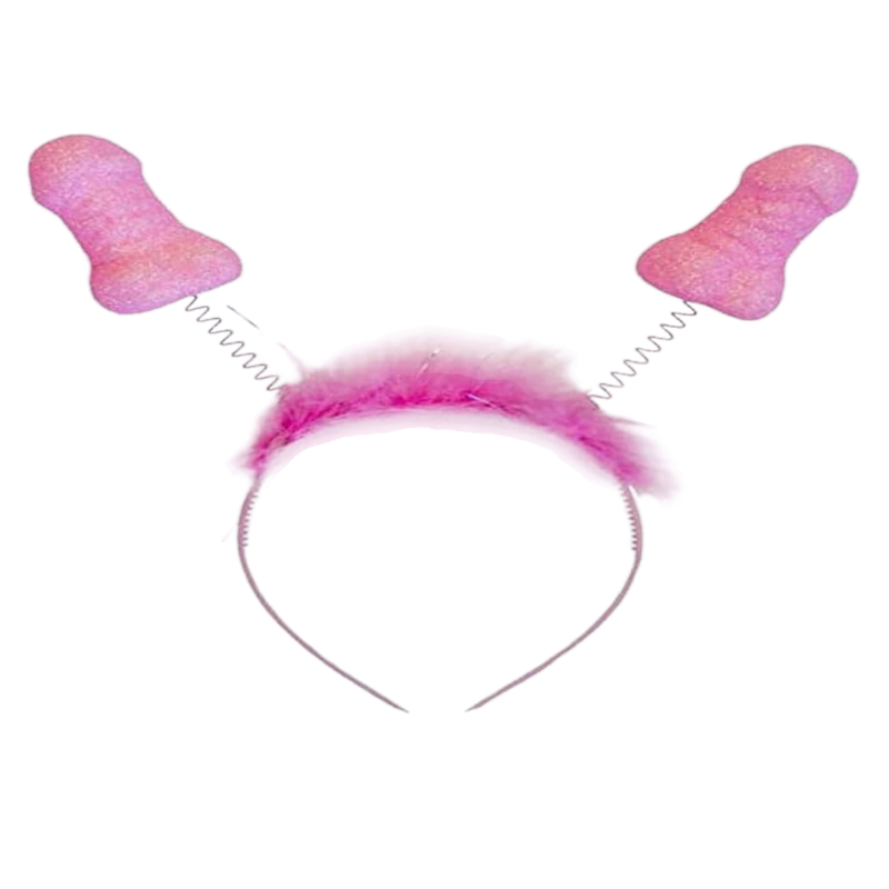 DIABLO PICANTE 6 UDS ANTENAS PITO ROSA PURPURINA