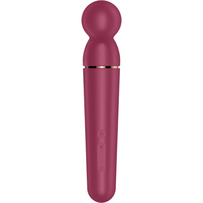 SATISFYER PLANET WAND ER MASAJEADOR VIBRADOR BERRY