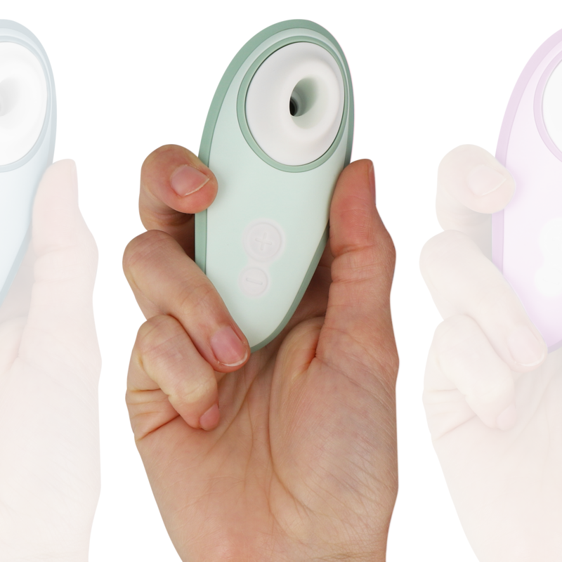 WOMANIZER LIBERTY 2 ESTIMULADOR SUCCIONADOR CLiTORIS VERDE CLARO