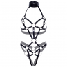 LEG AVENUE ARNeS BODY CHAROL NEGRO L