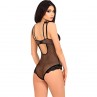 LIVCO CORSETTI FASHION KREAME LC 90546 BODY BLACK S M