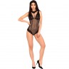 LIVCO CORSETTI FASHION KREAME LC 90546 BODY BLACK S M