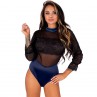 LIVCO CORSETTI FASHION DRIMINA LC90690 BODY AZUL MARINO S M