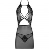 LIVCO CORSETTI FASHION MALVIAMI LC 90625 FALDA PANTY NEGRO L XL