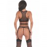 LIVCO CORSETTI FASHION FINICIA LC90724 LIGUERO NEGRO S M
