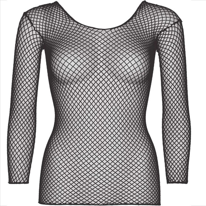 LEG AVENUE CAMISETA RED MANGA LARGA NEGRO
