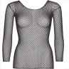 LEG AVENUE CAMISETA RED MANGA LARGA NEGRO