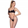 CHILIROSE CR 4668 BIKINI NEGRO L