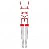 LIVCO CORSETTI FASHION THIARA LC 20213 SET BODY MEDIAS ROJA S M
