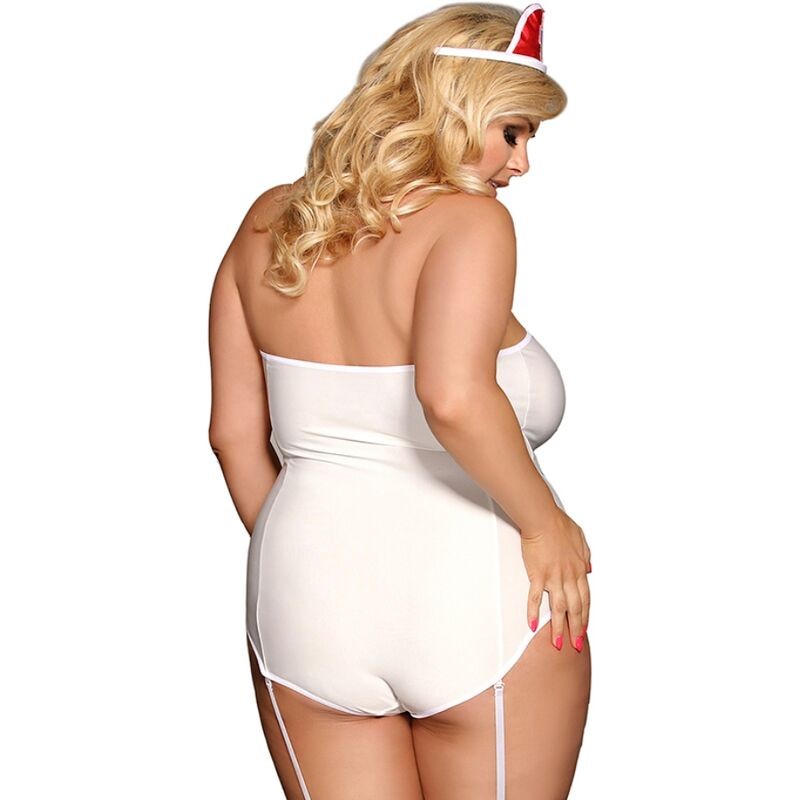 SUBBLIME DISFRAZ ENFERMERA SEXY CON TEDDY L XL