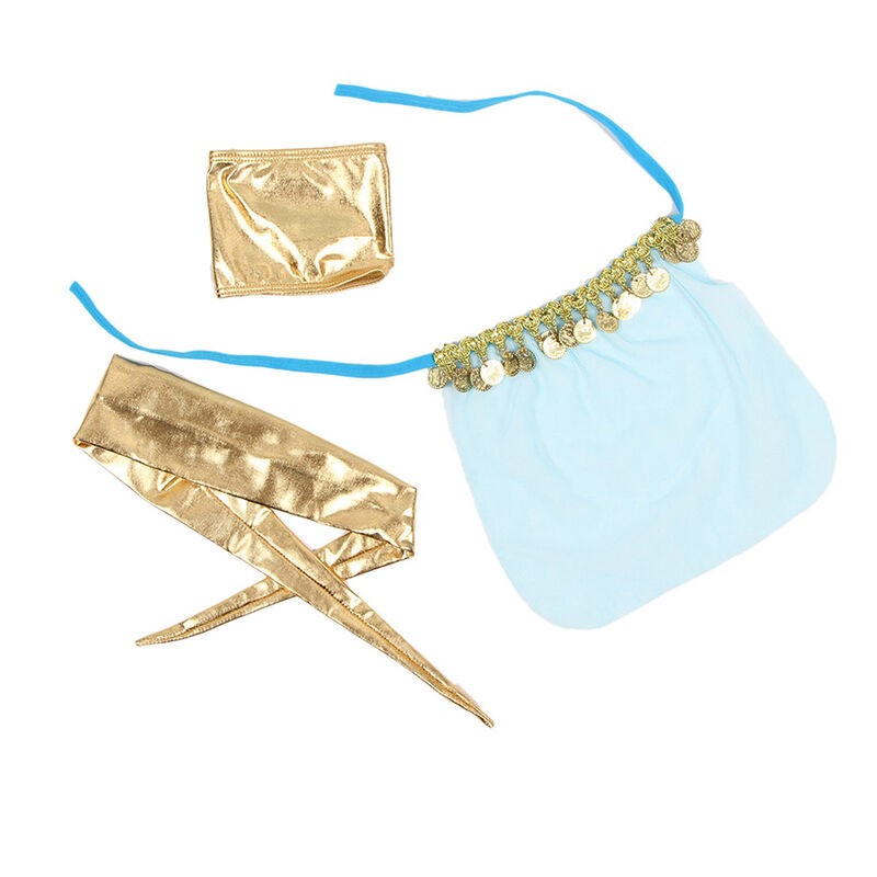 SUBBLIME SET DE LENCERIA INDIA STYLE AZUL L XL