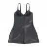 SUBBLIME 957568 VESTIDO DE CUERO CON CREMALLERA NEGRO S M