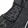 SUBBLIME 957704 VESTIDO DE CUERO CON CREMALLERA Y ENCAJE NEGRO S M