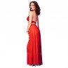 CHILIROSE CR 4857 SET TOP Y PANTALONES ROJO TALLA M
