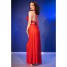 CHILIROSE CR 4857 SET TOP Y PANTALONES ROJO TALLA M