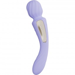LELO SWITCH VIBRADOR WANDA ESTIMULACIoN DOBLE LILA