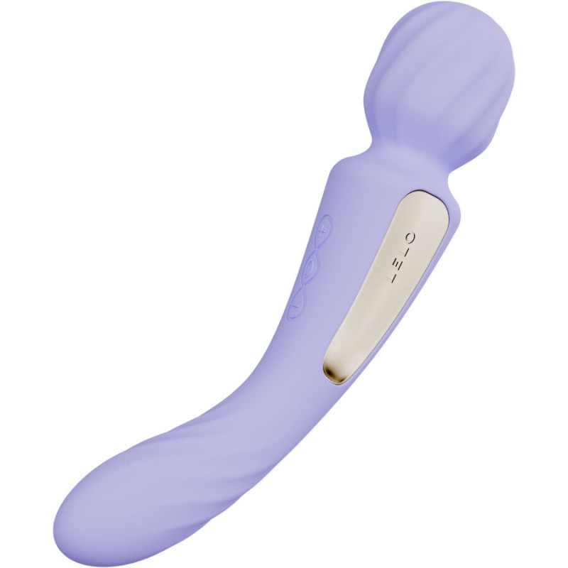 LELO SWITCH VIBRADOR WANDA ESTIMULACIoN DOBLE LILA