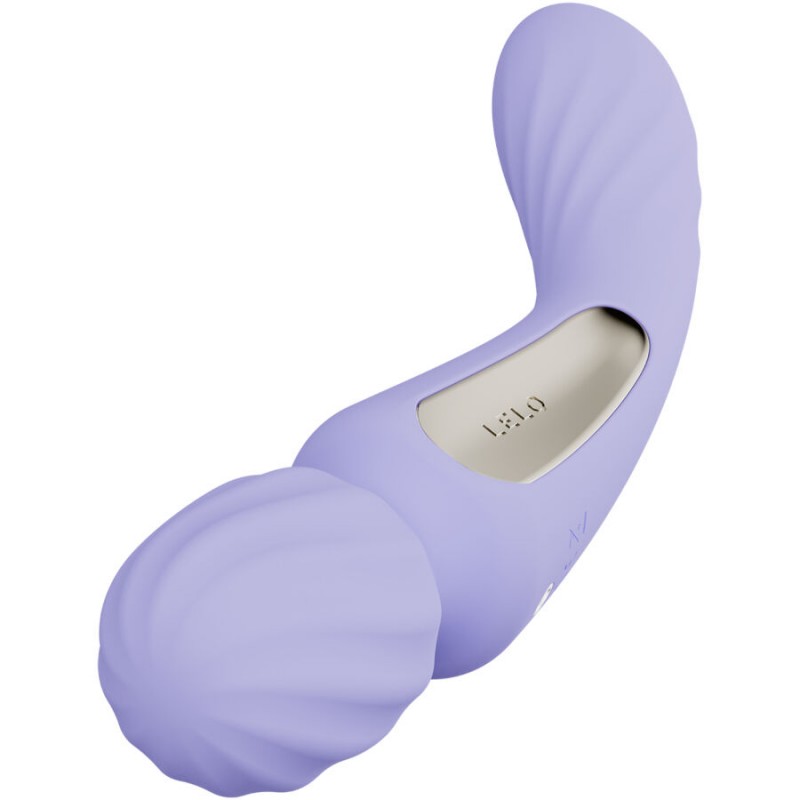LELO SWITCH VIBRADOR WANDA ESTIMULACIoN DOBLE LILA