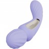 LELO SWITCH VIBRADOR WANDA ESTIMULACIoN DOBLE LILA