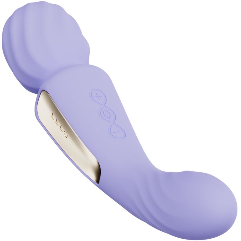 LELO SWITCH VIBRADOR WANDA ESTIMULACIoN DOBLE LILA
