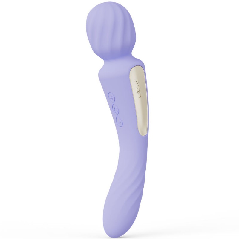 LELO SWITCH VIBRADOR WANDA ESTIMULACIoN DOBLE LILA