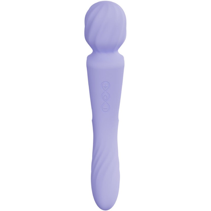 LELO SWITCH VIBRADOR WANDA ESTIMULACIoN DOBLE LILA