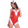 LIVCO CORSETTI FASHION NAUGHTY SANTA LC 90706 BODY NAVIDENO S M