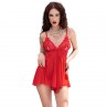 CHILIROSE CR 4461 BABYDOLL ROJO S M