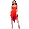 CHILIROSE CR 4847 BABYDOLL ROJO S M