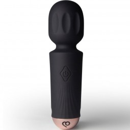 ROCKS OFF MINI WAND RECARGABLE 16 FUNCIONES NEGRO