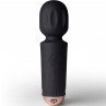 ROCKS OFF MINI WAND RECARGABLE 16 FUNCIONES NEGRO