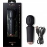 ROCKS OFF MINI WAND RECARGABLE 16 FUNCIONES NEGRO