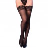 CHILIROSE CR 4884 MEDIAS DE LIGA CON ENCAJE NEGRO S L