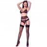 CHILIROSE CR 4883 SET CUATRO PIEZAS NEGRO S