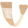 BYE BRA TANGA ADHESIVO ENCAJE BEIGE TALLA uNICA