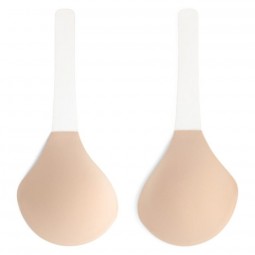 BYE BRA ELEVADORES ESCULPIDORES BEIGE COPA C