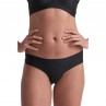 BYE BRA PACK 2 TANGAS INVISIBLES BEIGE Y NEGRO TALLA M