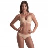 BYE BRA PACK 2 TANGAS INVISIBLES BEIGE Y NEGRO TALLA M