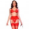 CHILIROSE CR 4895 CONJUNTO 5 PIEZAS ROJO S