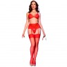 CHILIROSE CR 4895 CONJUNTO 5 PIEZAS ROJO S